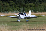 G-OIVN @ EGNU - at the Vale of York LAA strut flyin, Full Sutton - by Chris Hall