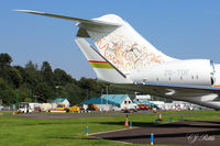 ZS-TDF @ EGPN - Close-up tail detail whilst parked up at Dundee Riverside airport EGPN - by Clive Pattle