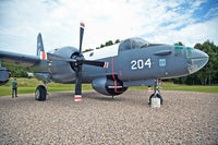 204 @ EGWC - Cosford RAF Museum 10.7.15 - by leo larsen