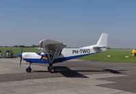 PH-TWO @ EHOW - at Oostwold airport