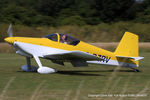 G-BZRV @ EGNU - at the Vale of York LAA strut flyin, Full Sutton - by Chris Hall
