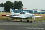 G-EWES @ EGNU - at the Vale of York LAA strut flyin, Full Sutton - by Chris Hall