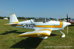 G-RVDR @ EGNU - at the Vale of York LAA strut flyin, Full Sutton - by Chris Hall