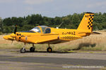 G-OPAZ @ EGNU - at the Vale of York LAA strut flyin, Full Sutton - by Chris Hall