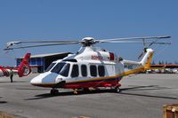 9M-BOC @ WMKL - AW-139 of Malaysian Fire and Rescue Dept., taken 16 Mar 2015. - by JerryE