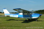 G-ARYK @ EGNU - Full Sutton resident - by Chris Hall