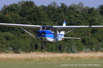 G-ARYK @ EGNU - Full Sutton resident - by Chris Hall