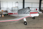 G-BVST @ EGNU - Full Sutton resident - by Chris Hall