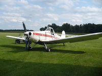N8848L @ 2OH9 - Piper Pawnee C At Caesar Creek - by Christian Maurer