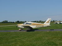 N5660W @ I73 - Piper Cherokee 140/150 - by Christian Maurer