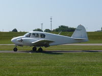 N2163P @ I73 - Piper Apache on the Taxiway
