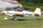 G-RVDR @ EGNU - at the Vale of York LAA strut flyin, Full Sutton - by Chris Hall