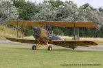 G-AGYU @ EGNU - at the Vale of York LAA strut flyin, Full Sutton - by Chris Hall