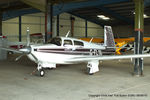 G-FLYA @ EGNU - Full Sutton resident - by Chris Hall