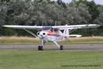 G-CBEI @ EGNU - at the Vale of York LAA strut flyin, Full Sutton - by Chris Hall