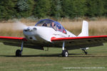 G-ARHZ @ EGNU - at the Vale of York LAA strut flyin, Full Sutton - by Chris Hall