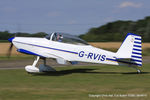 G-RVIS @ EGNU - at the Vale of York LAA strut flyin, Full Sutton - by Chris Hall