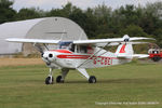 G-CBEI @ EGNU - at the Vale of York LAA strut flyin, Full Sutton - by Chris Hall