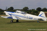 G-GIBP @ EGNU - at the Vale of York LAA strut flyin, Full Sutton - by Chris Hall