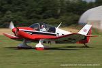 G-BHTC @ EGNU - at the Vale of York LAA strut flyin, Full Sutton - by Chris Hall