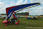 G-CEGT @ EGNU - at the Vale of York LAA strut flyin, Full Sutton - by Chris Hall