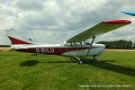 G-BILU @ EGNU - Full Sutton resident - by Chris Hall