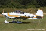 G-RVDR @ EGNU - at the Vale of York LAA strut flyin, Full Sutton - by Chris Hall
