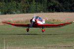 G-BCLU @ EGNU - at the Vale of York LAA strut flyin, Full Sutton - by Chris Hall