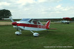 G-BOPD @ EGNU - at the Vale of York LAA strut flyin, Full Sutton - by Chris Hall