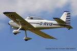 G-RVIS @ EGNU - at the Vale of York LAA strut flyin, Full Sutton - by Chris Hall