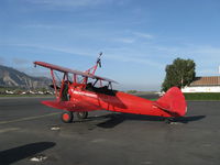 N68405 @ SZP - 1943 Boeing Stearman A75N1, P&W R-985 450 Hp radial upgrade, Restricted class - by Doug Robertson