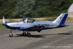 G-HORK @ EGNU - at the Vale of York LAA strut flyin, Full Sutton - by Chris Hall
