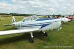 G-GIBP @ EGNU - at the Vale of York LAA strut flyin, Full Sutton - by Chris Hall