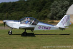 G-TSKS @ EGNU - at the Vale of York LAA strut flyin, Full Sutton - by Chris Hall