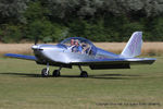 G-TSKS @ EGNU - at the Vale of York LAA strut flyin, Full Sutton - by Chris Hall