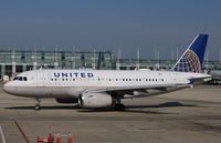 N804UA @ KORD - Airbus A319
