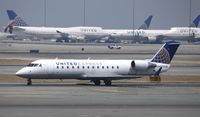 N979SW @ KSFO - CL-600-2B19 - by Mark Pasqualino