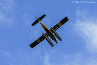 C-GFTZ - Flying overhead at Amazay Lake, BC. - by Remi Farvacque