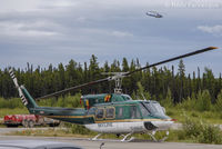 C-GSLH @ TUX - Parked at Tumbler Ridge airport, BC. - by Remi Farvacque