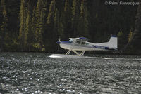 C-GUNK - At Amazay Lake, BC. - by Remi Farvacque