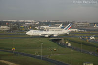 F-GIUD @ LFPG - Taxiing for take-off. - by Remi Farvacque