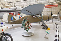 G-AIZE @ EGWC - Cosford RAF Museum 10.7.15 - by leo larsen