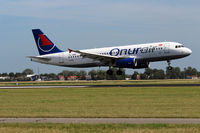 TC-OBN @ EHAM - Landing at Schiphol - by Jan Bekker