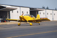 N716RS @ KPAE - Vans RV-6 taxing back after flying. - by Eric Olsen