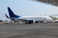 XA-AGM @ KPAE - Boeing 737 at Paine Field for maintenance. - by Eric Olsen