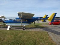 PH-FLF @ EHTX - parking on airshow - by Volker Leissing