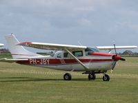 PH-JBY @ EHTX - parking - by Volker Leissing