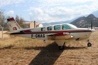 F-GNAG @ LFKC - Parked - by micka2b