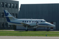 LN-FAQ @ EHLE - JetStream of AIS Airlines, parked in front of the AIS hangar at Lelystad airport, the Netherlands - by Van Propeller