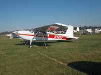 N1802 @ OSH - Cessna 182A Tail Dragger Conversion at Oshkosh 2015 - by Christian Maurer